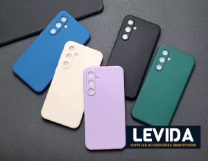 Samsung S23 FE Samsung S21 FE Samsung S24 Samsung S24 Plus Samsung S24 Ultra Square Edge soft Case / Macaron Square edge