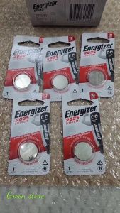 Combo 5 vỉ pin CR2025 / CR 2025 3V Lithium Energizer - Hàng chính hãng