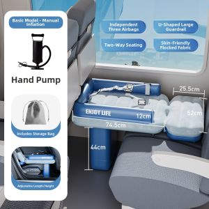 LaiBei | Portable Inflatable Child Mattress for Travel