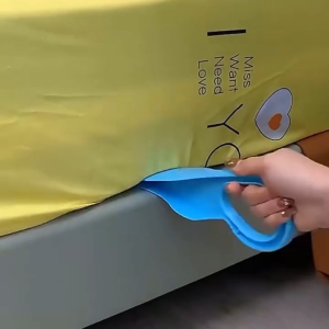 Alat Bantu Angkat Pasang Sprei Kasur Matras Mattress Lifter Portable LS