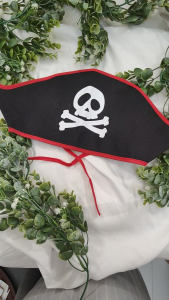 Ready Stock SG Halloween Pirate Hat Treat or Trick Costume Party Outfit Halloween Costume Pirate