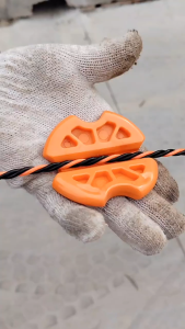 Electrician Wire Clamp Wear-resistant and Anti Slip Rubber Cable Puller Electrical