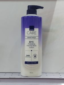 AVON CARE HYDRATING BODY MILK HAND AND BODY LOTION