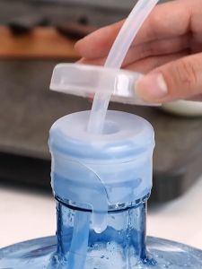 1.5 m Water Pump Silicone Tubing Hose with Stainless Extended Filter Inlet Pipefor Water Dispenser