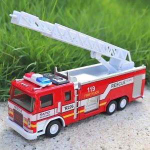 1:32 Fire Truck Model Toy Car: A Gift Idea for Kids