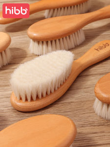 Baby Wool Comb Dandruff Brush Soft Hair Washing Brush for Boys And Girls Newborn to Toddler Professional Cleaning Care Tool