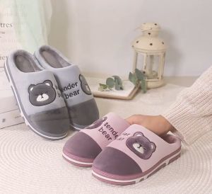 สลิปเปอร์ Tender bear นุ่มมากสบายเท้า พื้นกันลื่น เพื่อสุขภาพเท้า ของขวัญของฝาก