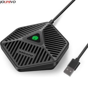 Usb Conference Microphone Omnidirectional Microfone Condenser Mic Desktop Micro for PC Computer Laptop Recording