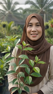 MM - Cak perdik (herbs) live plant sappling