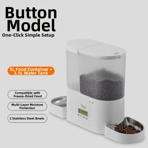 Micky Cat | Integrated Automatic Cat Feeder Waterer with Camera