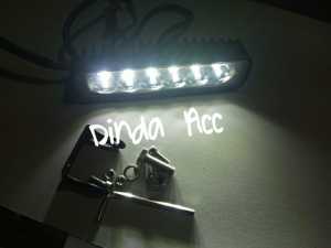 Lampu Tembak Sorot Led Work Lamp 6 Mata Putih 10-30V