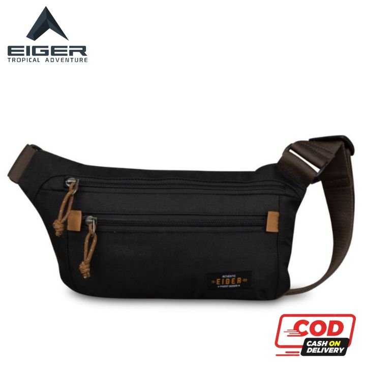 Tas Selempang Eiger X Portege Conceal Sling Bag Black Lazada Indonesia