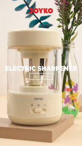 JOYKO Electric Sharpener Serutan Elektrik A-185E Rechargeable