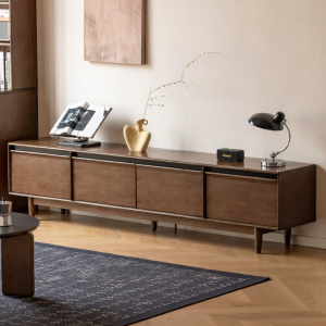 WEISHA | Storage Retro TV Cabinet