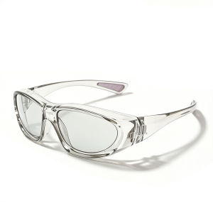 Safety Glasses Goggles Scratch-Resistant with No-Slip Grips Safety Glasses for Women Men HM4