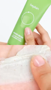 BEPLAIN Mung Bean pH-balanced Cleansing Foam from KOREA