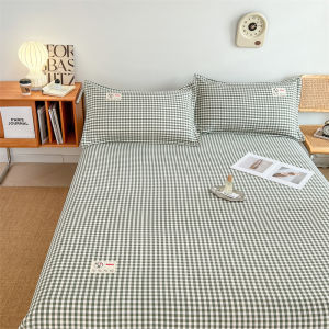 BEIPIN | Simple Non-pure Cotton Bed Sheets Pillowcases