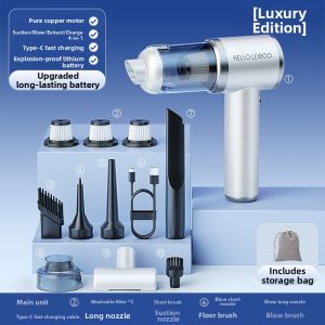 HELLOLEIBOO | High-Power Turbo Fan Blower Gun