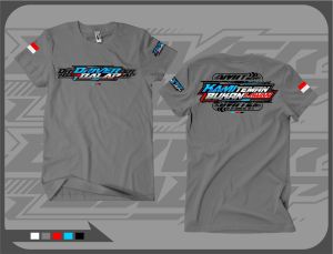 MH TREND Kaos Driver Balap - Kaos Kata Kata Pria dan Wanita