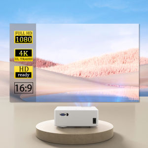 60-120 inch simple projector screen without punching portable wall mounted household simple projection screen 16:9