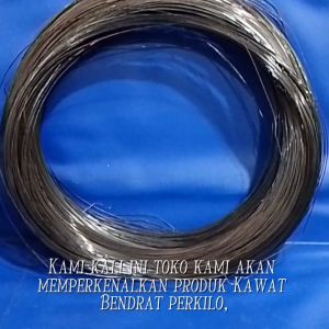 Kawat Bendrat 1kg Murah: Kawat Ikat Ecer Per Kilo