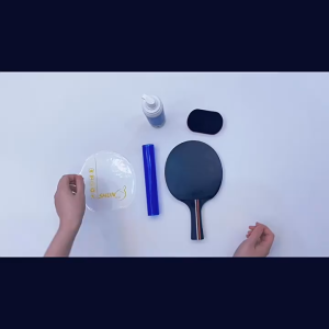 Ping Pong Bat Protective Film / Pelindung Bet Pingpong / Cover Bat Tenis Meja