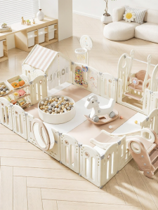 XIONGBEIXI | Baby Crawling Play Mat and Fence Indoor Safety Guard