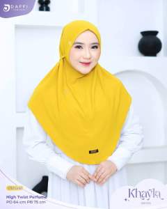 HIJAB INSTAN TERBARU NON PAD SERIES KHAYLA DAFFI