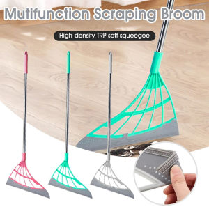 Silicone Spatula Mop Multifunctional Broom Window Washing Wiper Household Home Floor Glass Scraper Mirror Cleaning Product