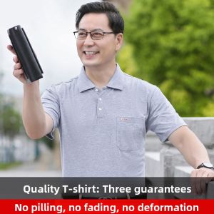 Cotton Short Sleeve T-Shirts & Polo Shirts for Men 40-50 Years Old