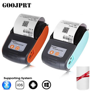 58mm Mini Portable Thermal Printer Wireless Receipt Printer USB Compatible with Android ios Windows System Mobile Pocket Printer