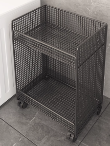 Moveable Bathroom Storage Rack