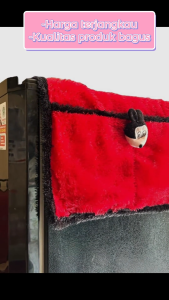 2in1 (sarung kulkas karakter+sarung magicom karakter)