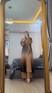 NEW ONE SET TUNIK PLISKET AMEENA SETELAN TUNIK WANITA PREMIUM VIRAL SETELAN WANITA TERBARU KEKINIAN