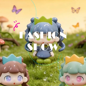 [Ready Stock] 10 PCS LIIZ Dreamy Immersion Cute Mini Figure Blind Bag Trendy Blind Box