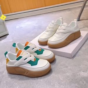 COD Sepatu Sneakers Wanita Import Kasual Korea Style Sepatu Premium Quality SP 073