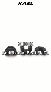 Slider Honda Beat Karbu-FI-Pop-Street K25-K81 & Vario 110-Techno CBS-F1 & Scoopy Lama-New-LED & Spacy Klip-Clip Tutup Rumah Roller Slide Set GCC-K93
