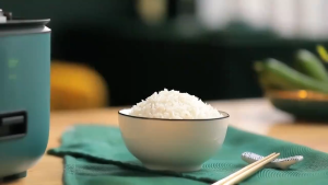 SG【Ready Stock】 Mini 1.2L Rice Cooker Nutri Quick Smart Rice Maker 5-in-1 Functions Altitude Adjustment & Easy-Clean Coating