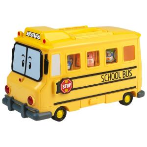 Robocar Poli | Police Scooby School Bus Storage Toy