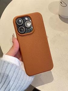 High Quality Casing For iPhone 11 12 13 14 15 16 Pro Max Plus XR X XS Max Phone Case Soft Candy Color Lichee Pattern Silicone Case Shockproof TPU Protective Cover