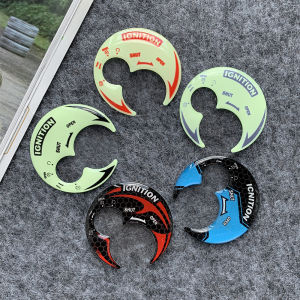 Cho Suzuki Hayate 125/Raider 150 Fi phụ kiện chuyển đổi nhỏ giọt Sticker Glow-in-The-Dark Phong Cách Phản Chiếu phong cách