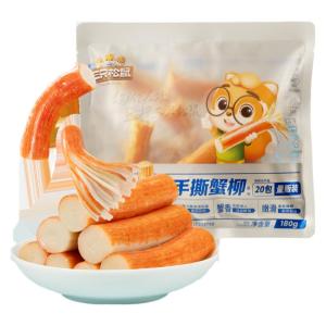 Three Squirrels | Original Spicy Flavored Crab Sticks