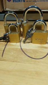 Ổ khoá cửa nhiều cỡ từ 30-40-50-60 mm ỏ khoá bấm khoá không cần chìa 3 chìa khoá đi kèm ổ khoá công nghệ Nhật bản khoá chắc chắc an toàn - Cửa Hàng Nam