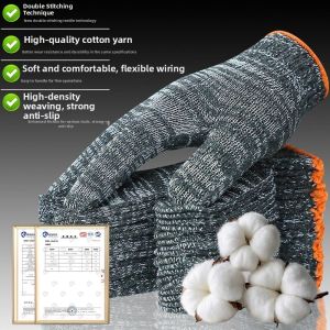 TIANXINHANYOU | Abrasion Resistant Slip Resistant Thickened Work Gloves