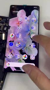 6.67 OLED LCD Screen With Fingerprint For Google Pixel 6 Pro Display LCD Screen Touch Digitizer Assembly