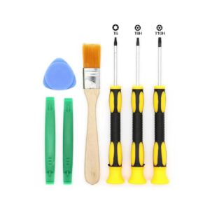 JCD | Bộ Dụng Cụ Sửa Chữa Xbox One Xbox 360 PS3 PS4 - 1 Bộ Tua Vít Torx T8 T6 T10 H35 - Bộ Dụng Cụ Mở Dành Cho Phụ Kiện Máy Chơi Game
