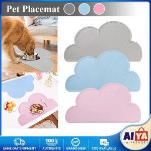 ★Same Day Shipping★ Cat Feeding Mat: Waterproof Silicone Pet Food Pad & Easy Washing Dog Accessories