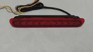 ROMADA | 1 PCS LED High Brake Light with Turn Signal for Toyota Hilux Vigo 2004-2014 Rear Bumper Lamp for Enhanced Visibility