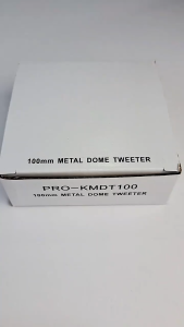 FT STAR Round DoneTweeter (KMDT 100) 100 Watts With Free Capacitor For Videoke Machine/K-100