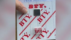 ชุดซ่อมเหรียญปั้มลม NISSAN CW430 ตัวเหลี่ยม 14551-99006 ยี่ห้อ BTY แท้ๆ สั่งเบิกโดยตรง/RTNKP